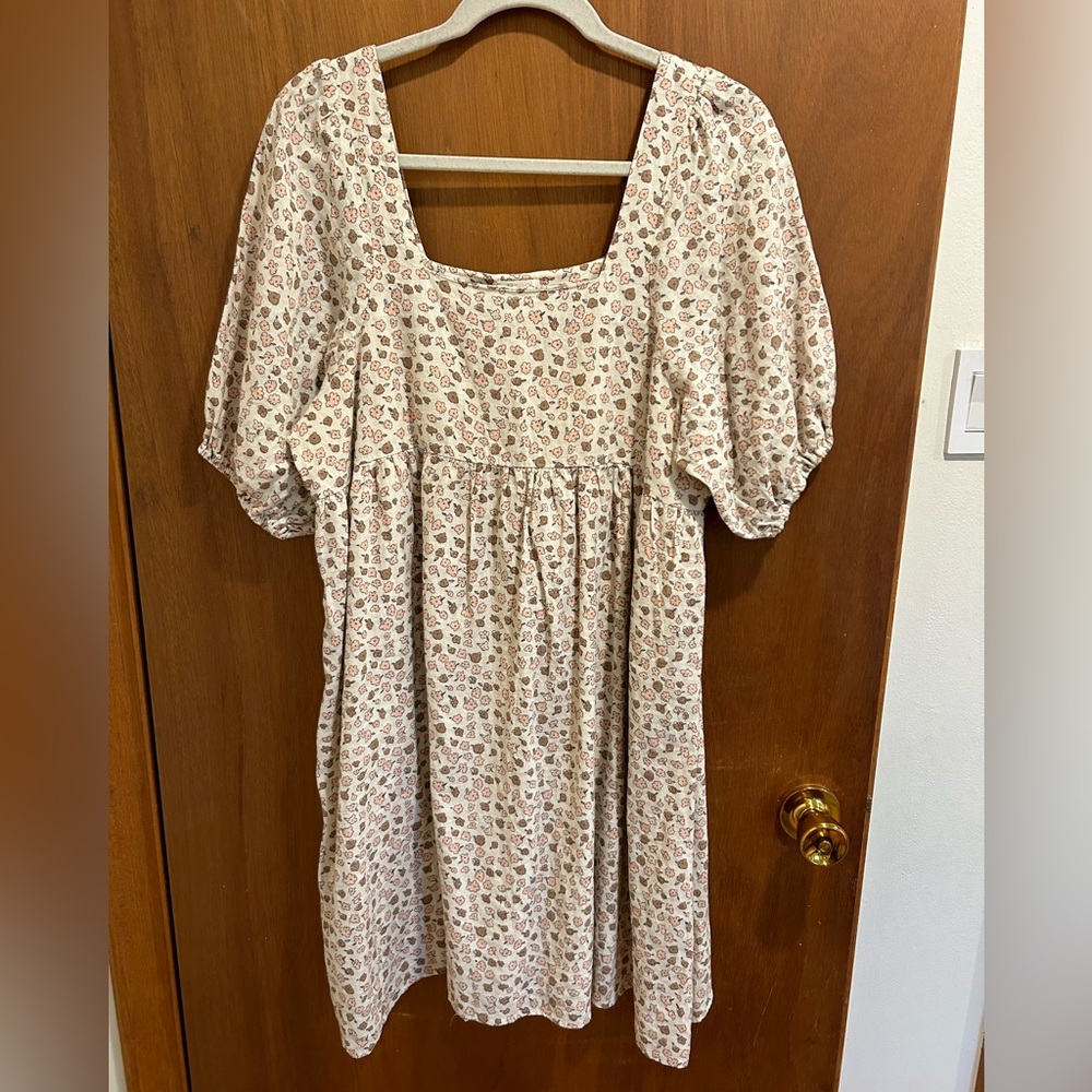 Rylee + Cru Gretta Dress- Floral Print